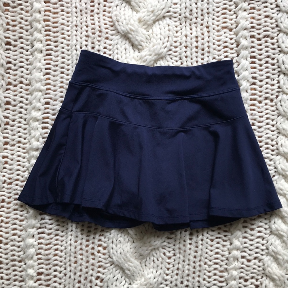 Navy Go Dry Skort